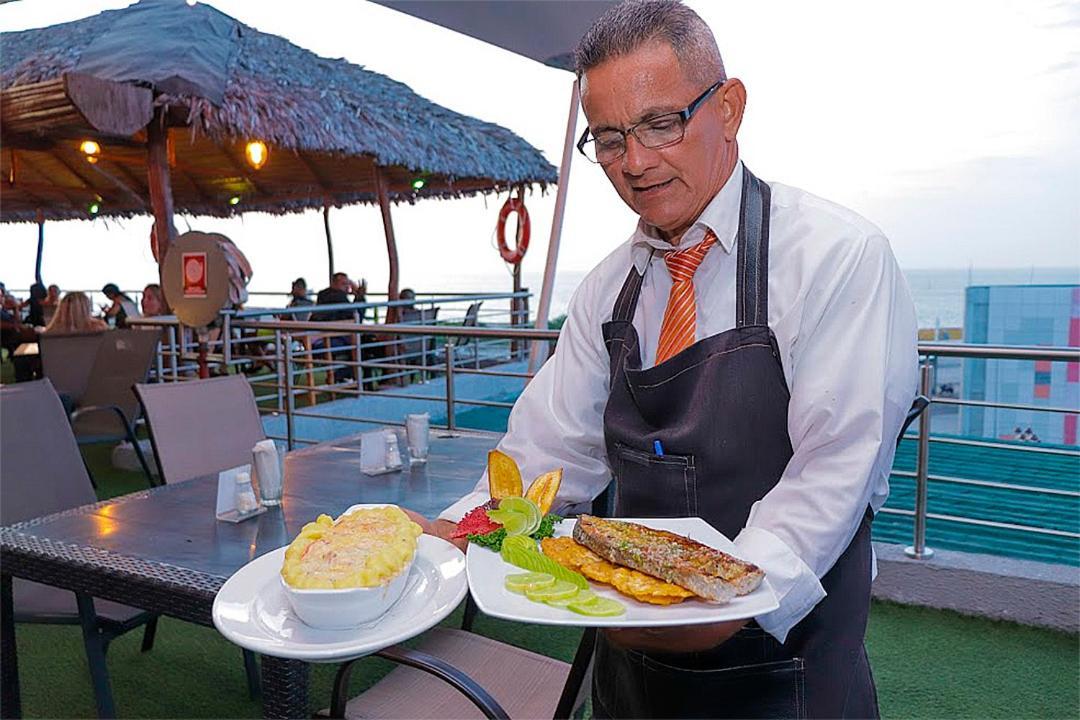 Hotel Alto Mar Catia La Mar Kültér fotó